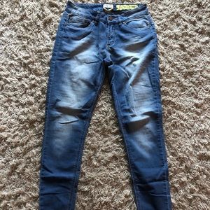 Indigo rein jeans for women